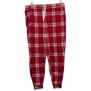 Red Plaid Pajama Pants